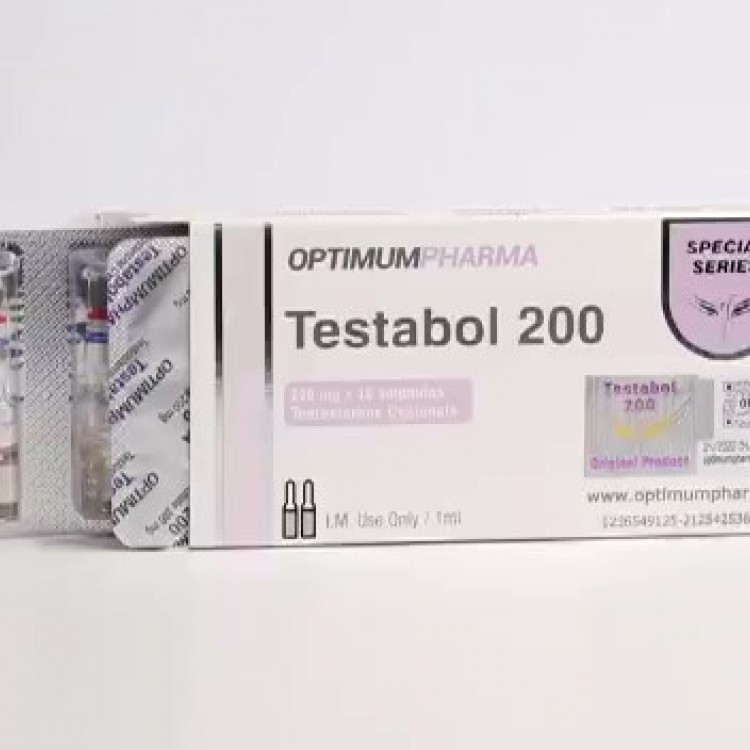 Optimum Pharma Testosterone Cypionate 200 Mg 10 Ampul (Yeni Seri)